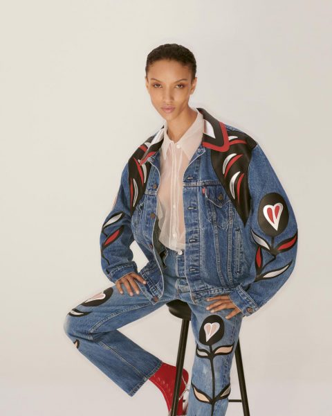 Miu Miu x Levi's 2021