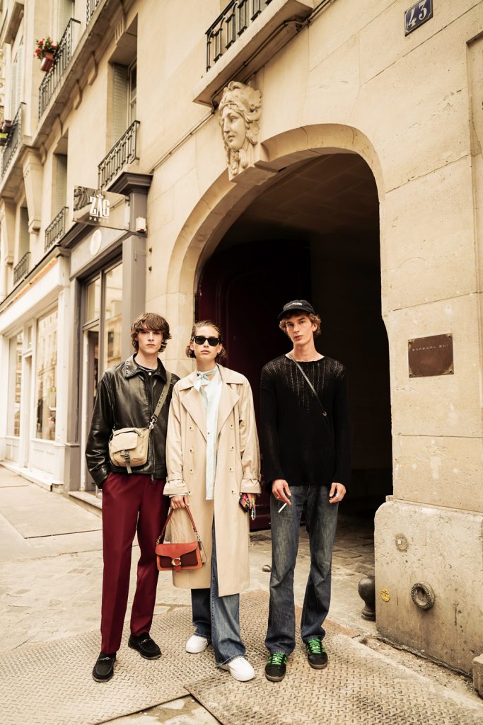 Streetstyle Paris Fashion Week SS22