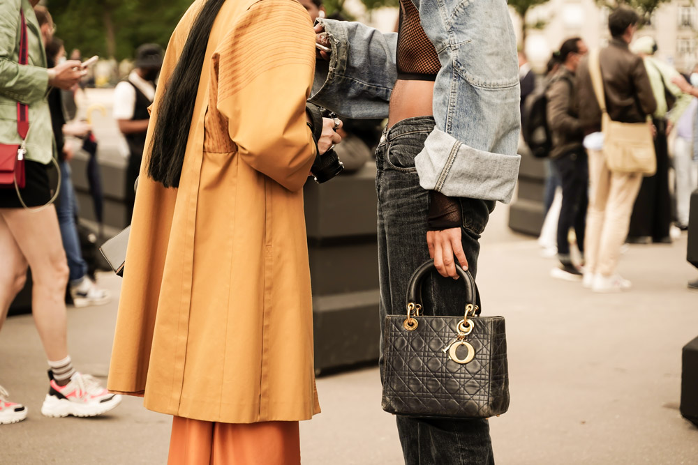 Streetstyle Paris Fashion Week SS22