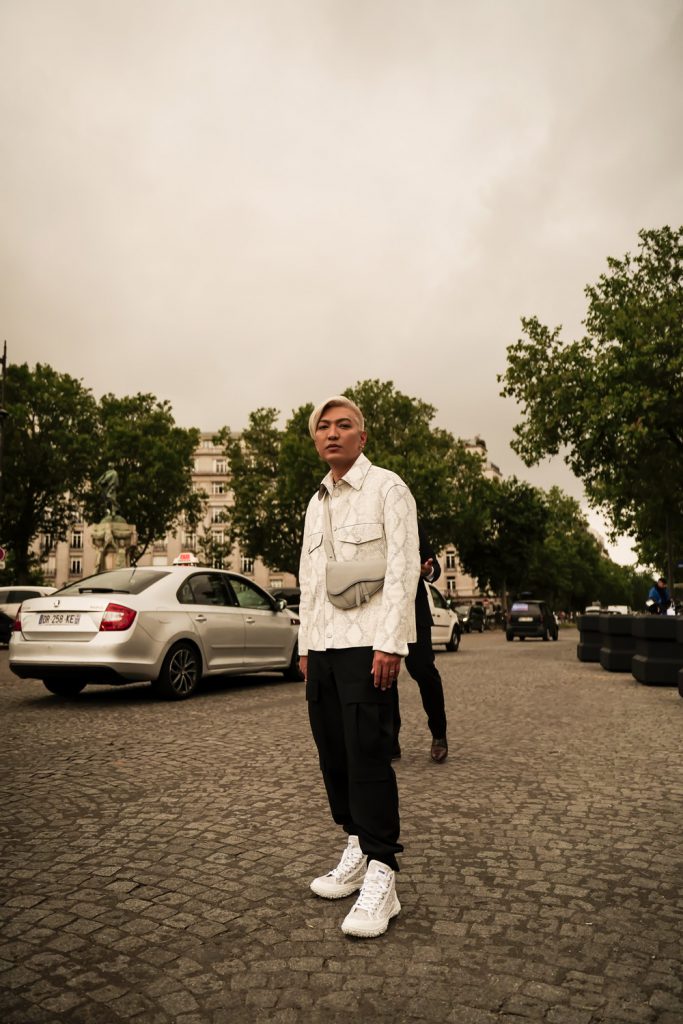 Streetstyle Paris Fashion Week SS22
