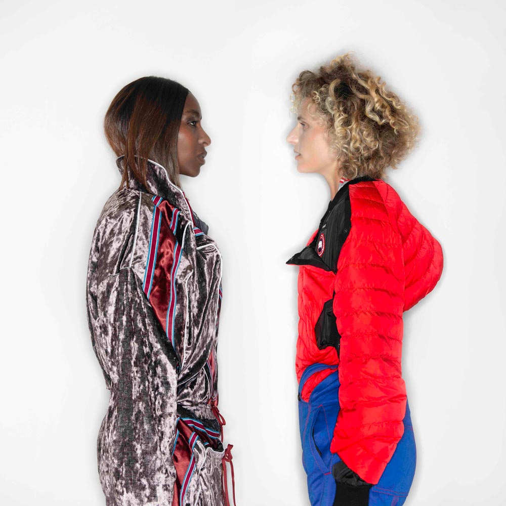 Activewear Exhibition Élodie Ouédraogo Olivia Borlée