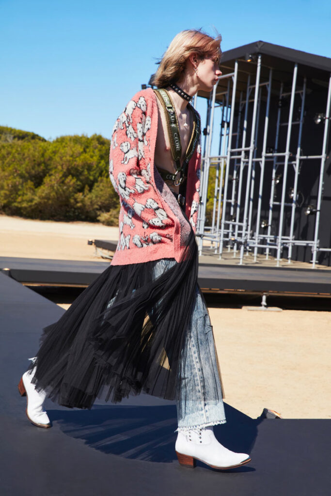 WATCH: Celine Summer 2022 'Cosmic Cruiser' by Hedi Slimane