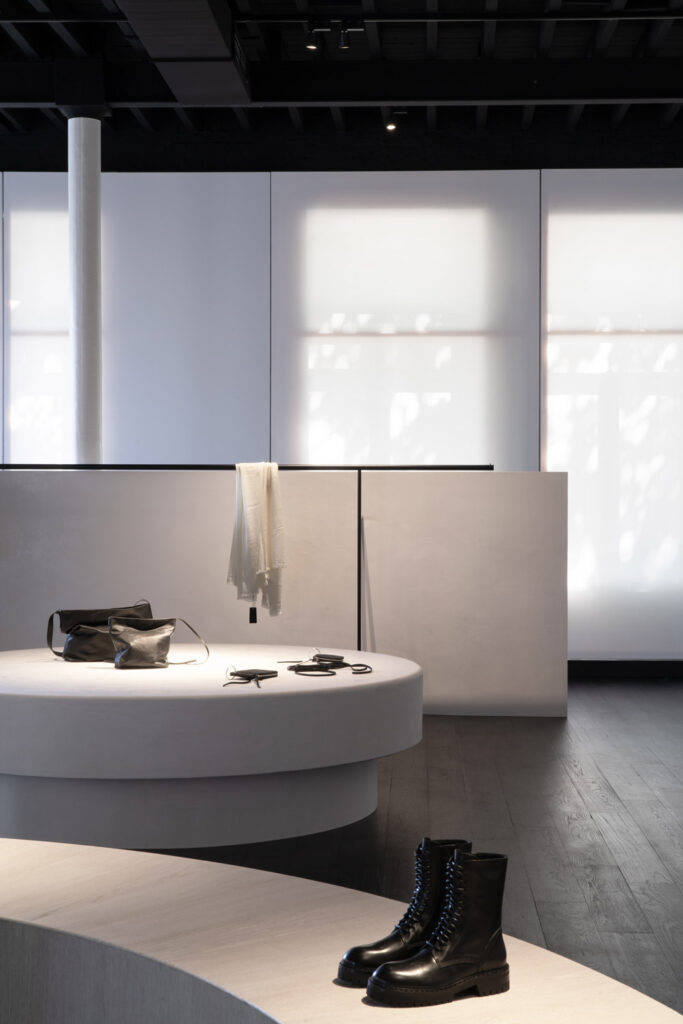 Ann Demeulemeester Antwerp Store