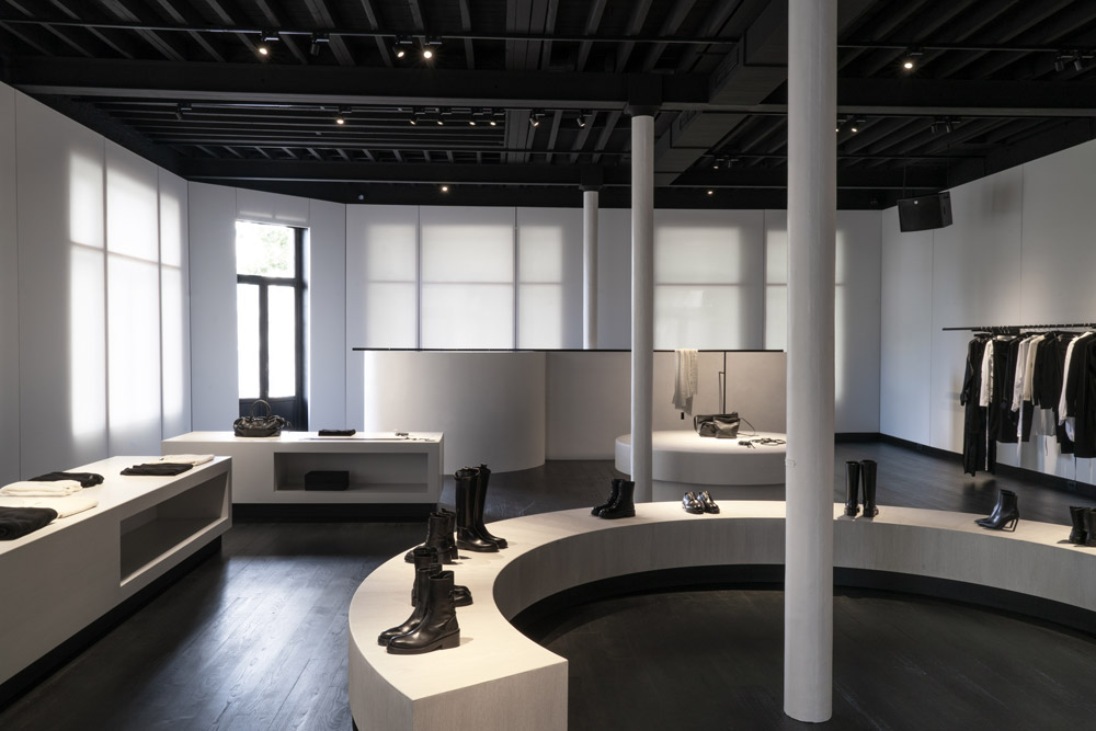 Ann Demeulemeester Antwerp Store