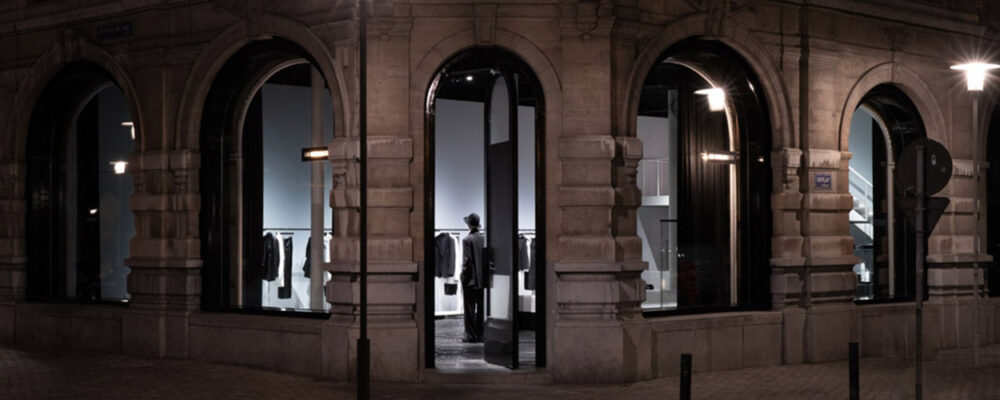 Ann Demeulemeester Antwerp Store