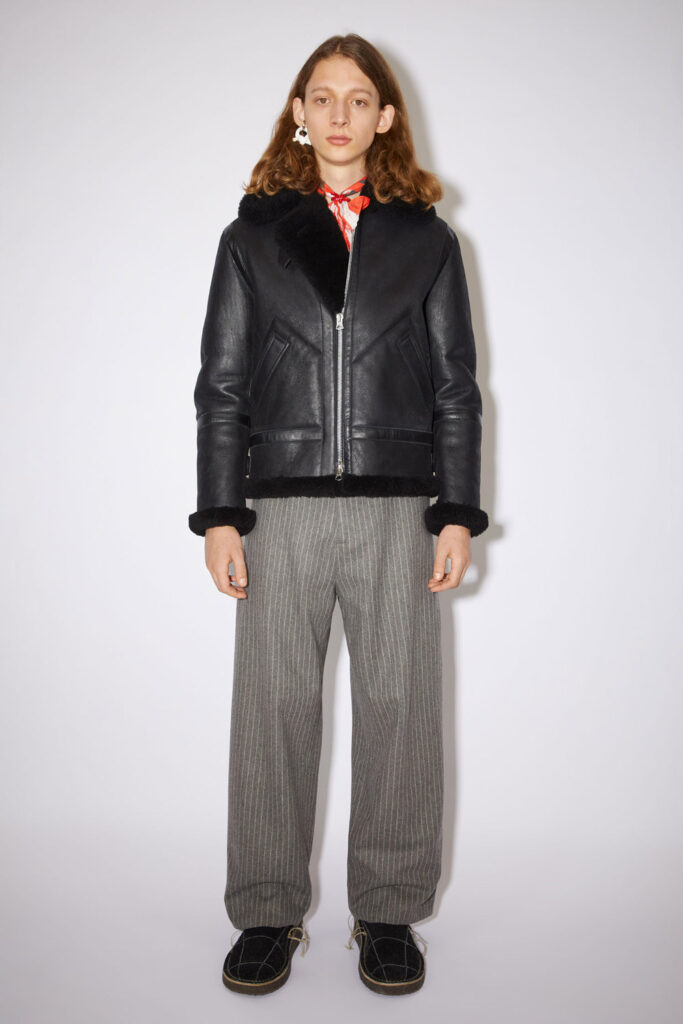 shearling coat trend FW21