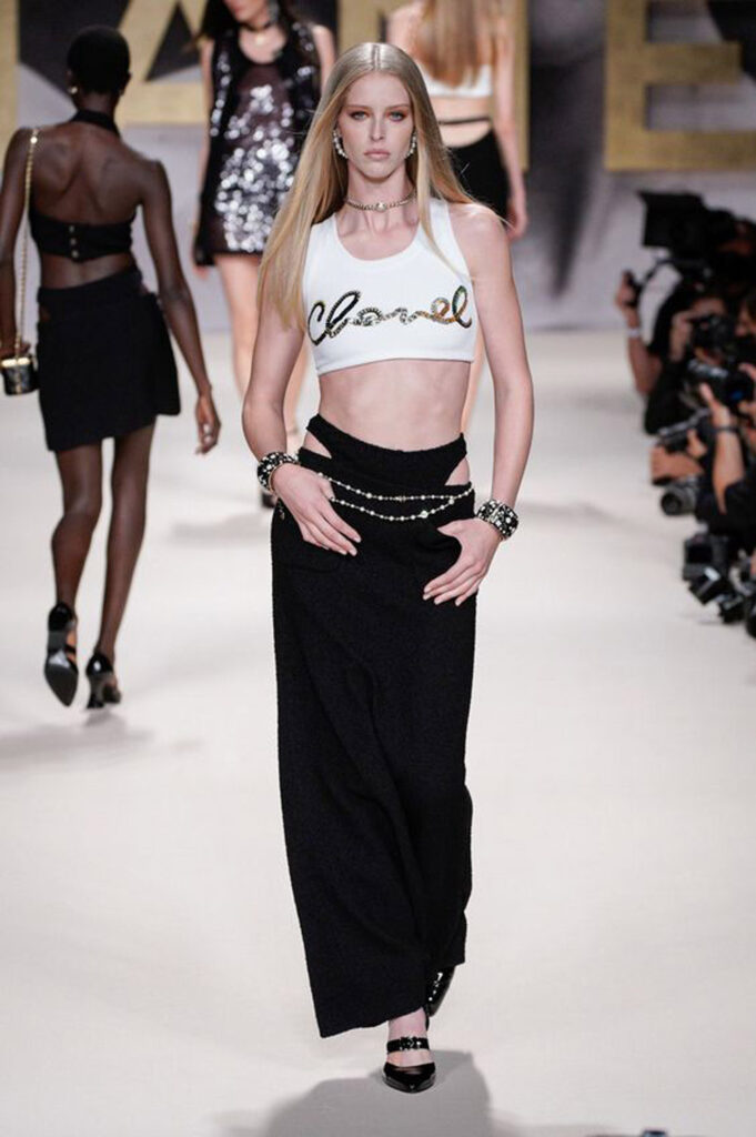 Black Fetisj SS22 Trend Chanel