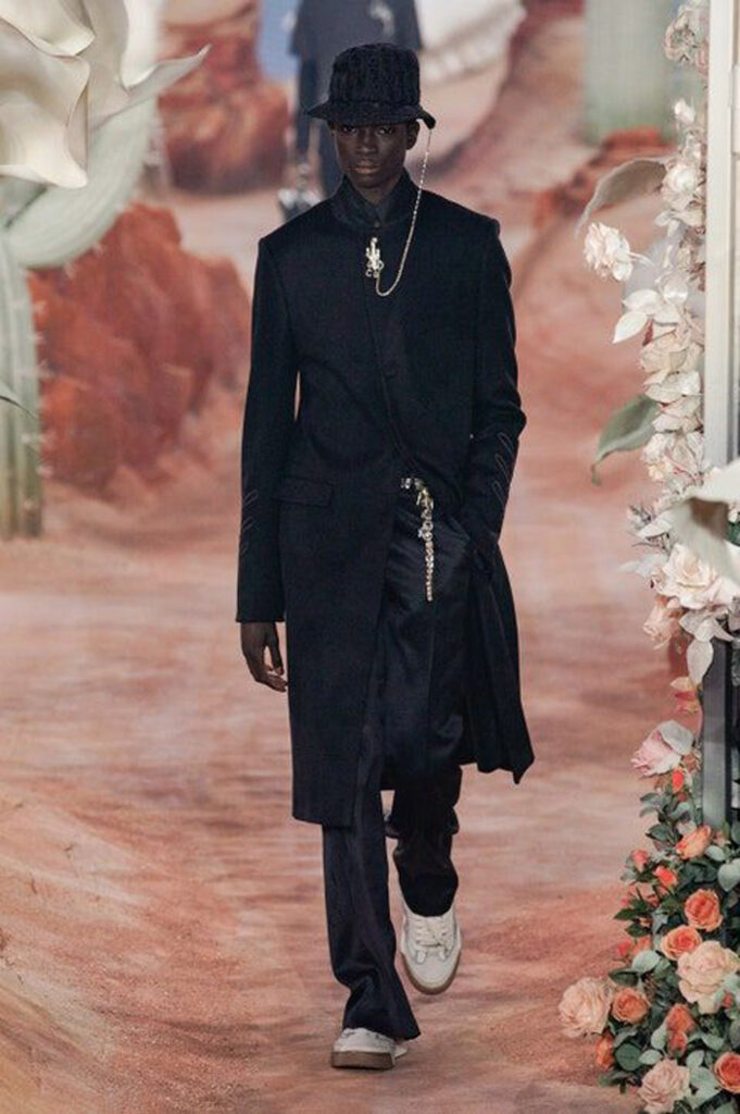 Black Fetisj SS22 Trend Dior Menswear