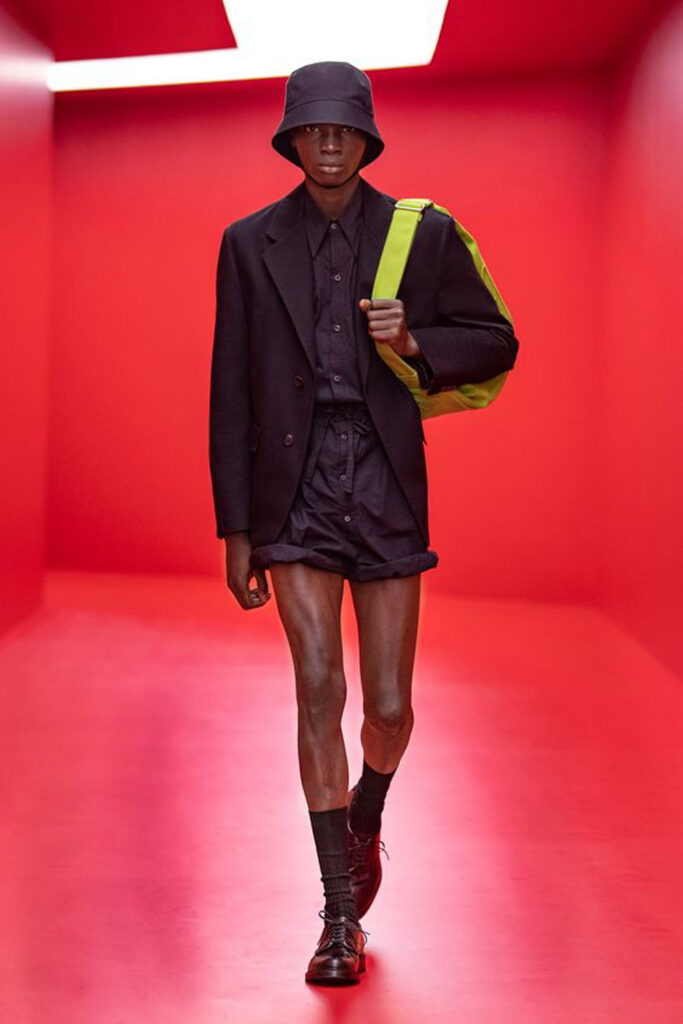Black Fetisj SS22 Trend Prada