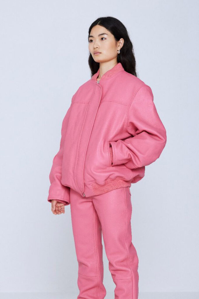 The return of the bomber jacket