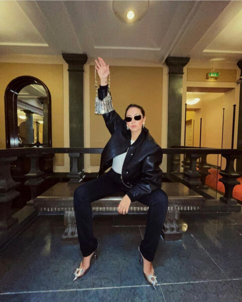 The return of the bomber jacket