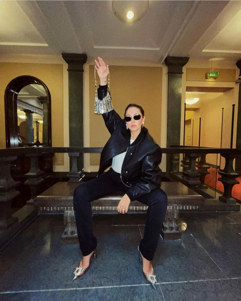 The return of the bomber jacket