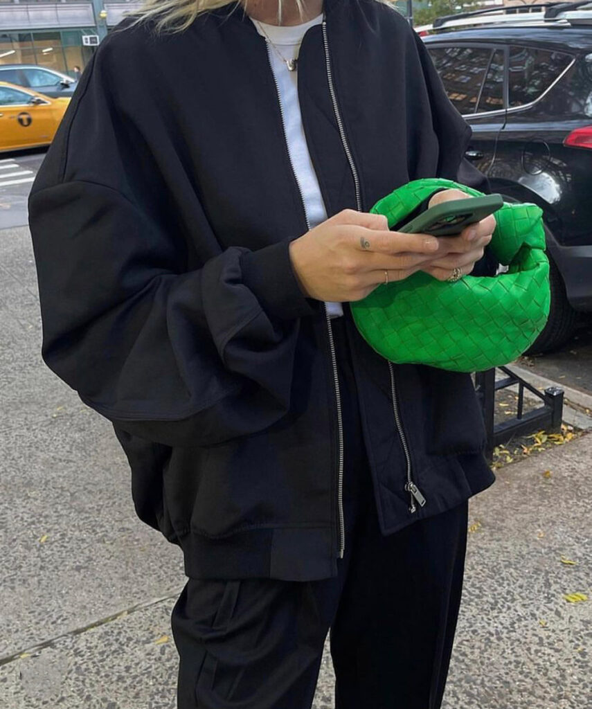 The return of the bomber jacket