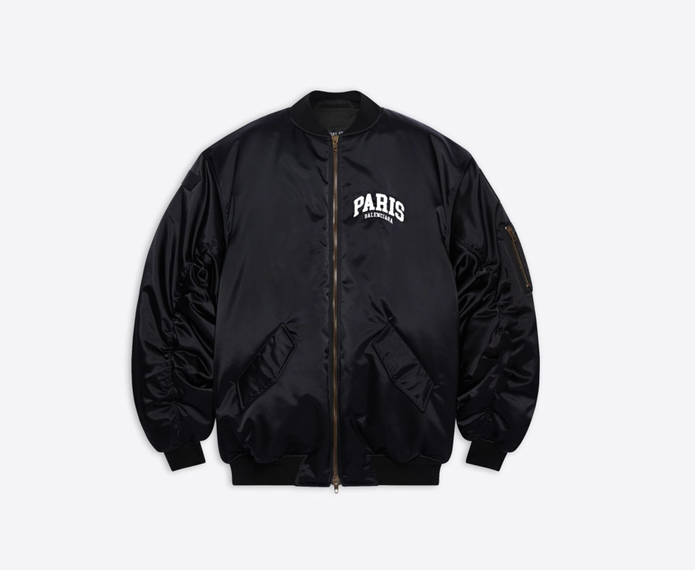 The return of the bomber jacket