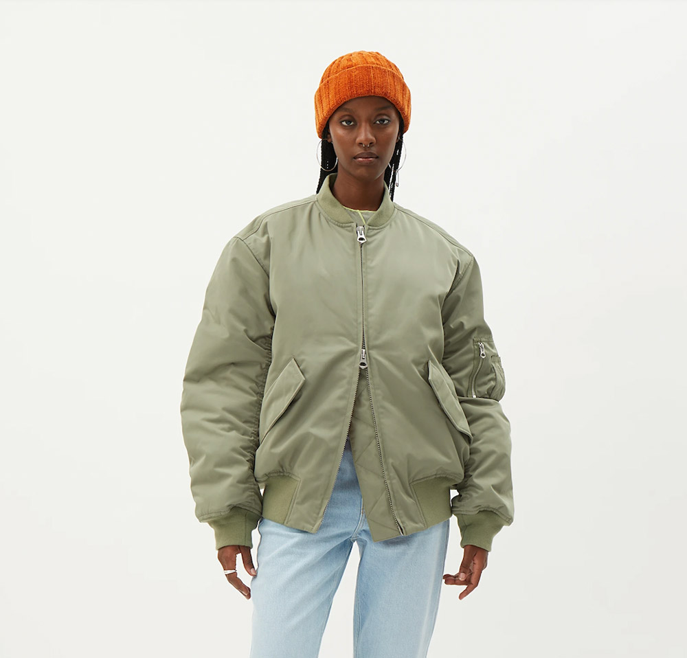 The return of the bomber jacket