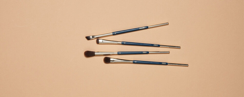 elin cosmetic vegan make-up brushes
