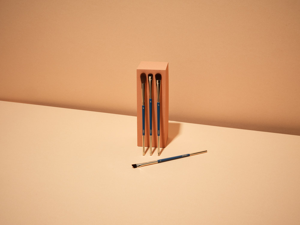 elin cosmetic vegan make-up brushes