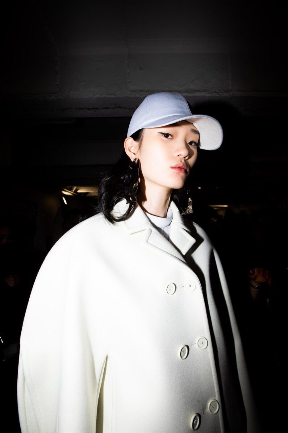 Backstage Courrèges FW2022 Paris Fashion Week