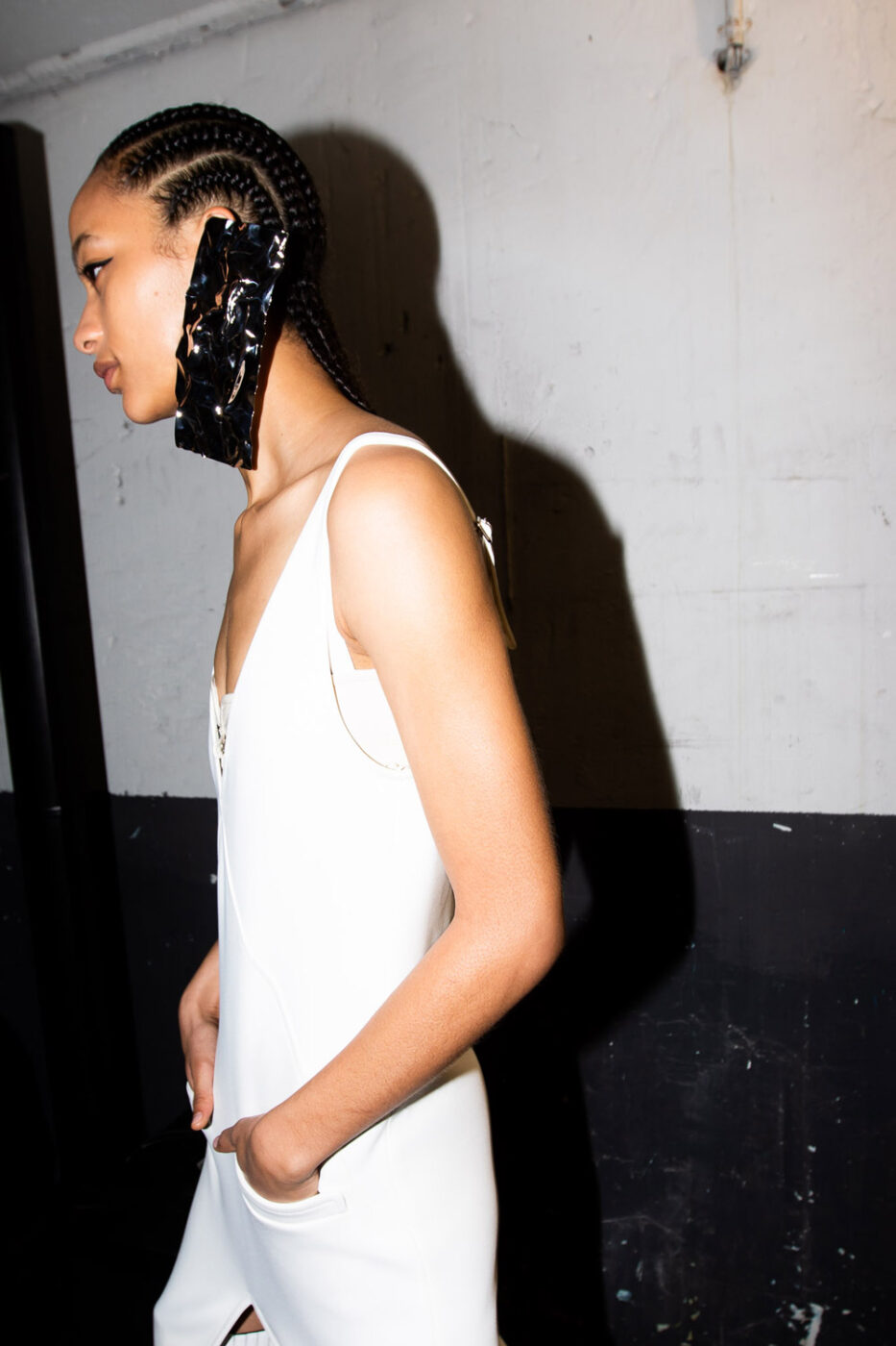 Backstage Courrèges FW2022 Paris Fashion Week