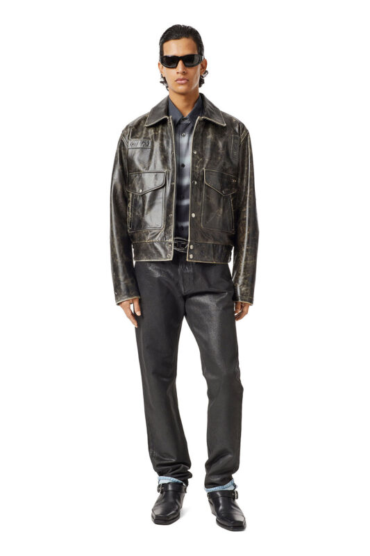 SS22 the leather jacket edit