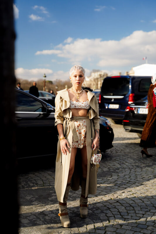 PFW23 streetstyle
