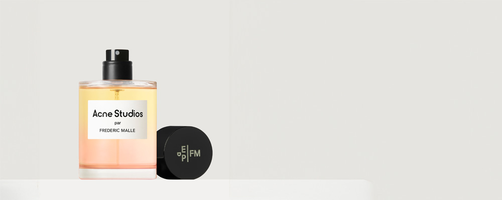 Acne Studios steps into perfumes with Frederic Malle