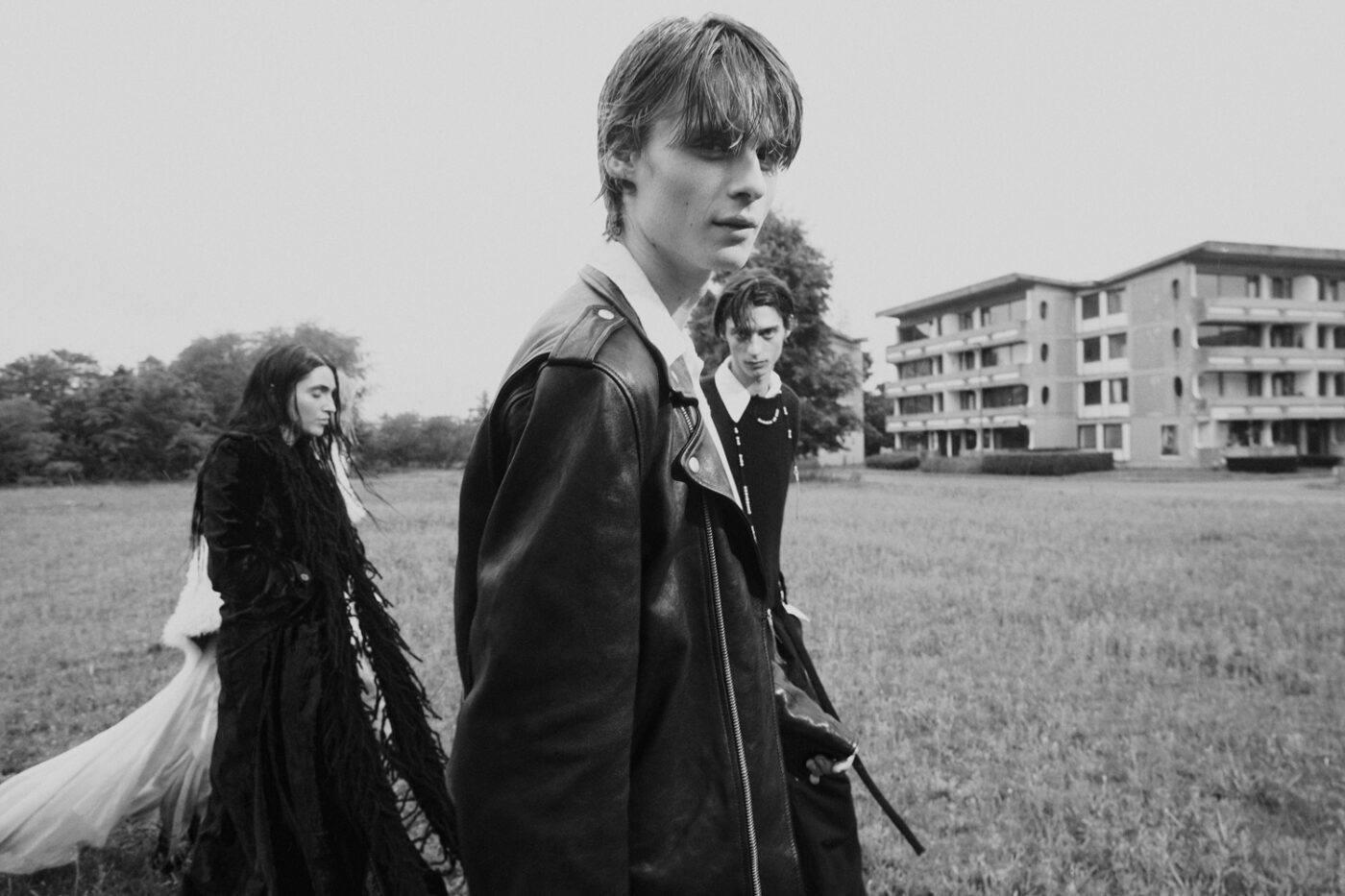 Ann Demeulemeester Special: Arena Neighborhood kids