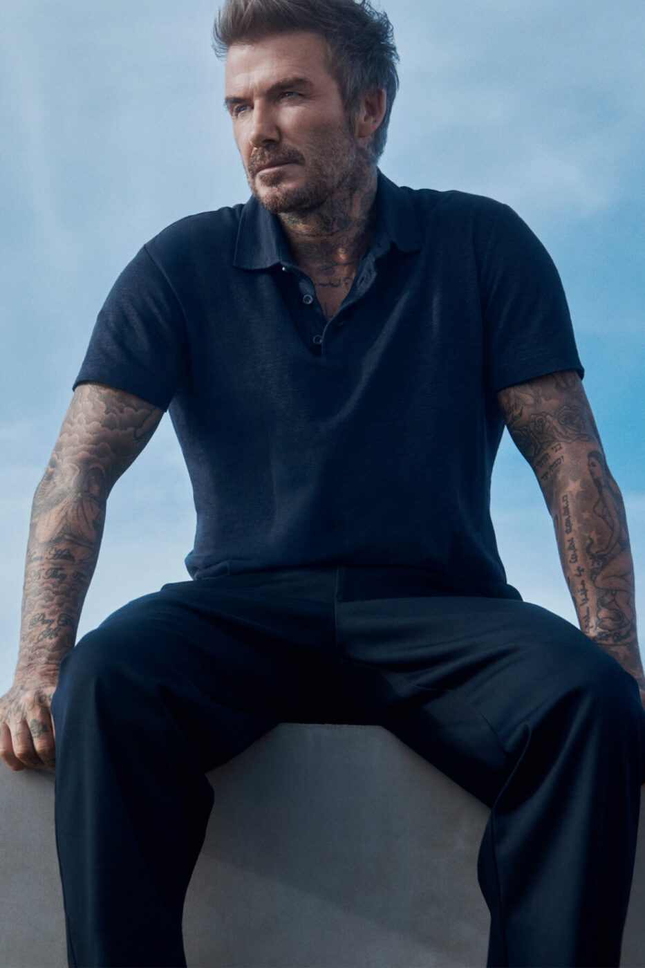 BECKHAM x BOSS: A New Era for BOSS Menswear