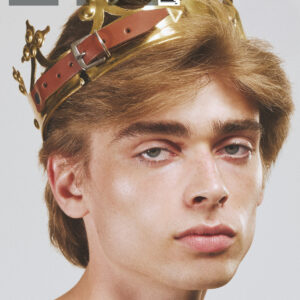 Enfnts Terribles Magazine ISSUE 01 - LUKA HOOGEDEURE [sold out]